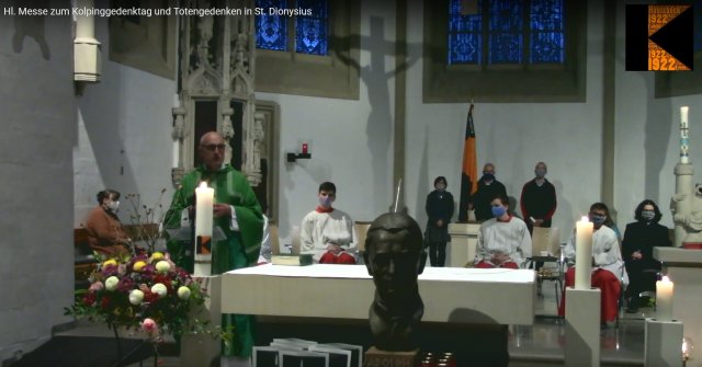 15.11.2020 HL Messe Live Stream St Dionysius